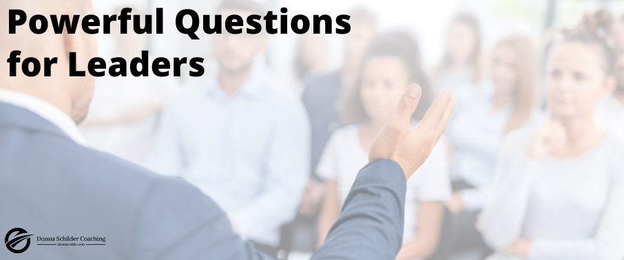 Powerful Questions for Leaders