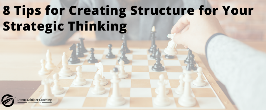8 Tips for Creating Structured Thinking