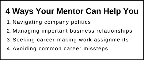 4 Ways Your Mentor Can Help You