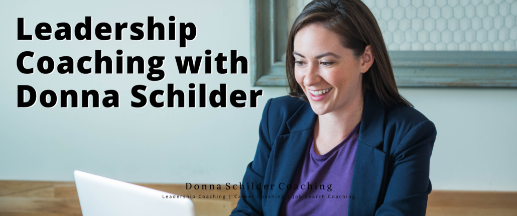 Leadership Coaching With Donna Schilder - Donna Schilder Coaching