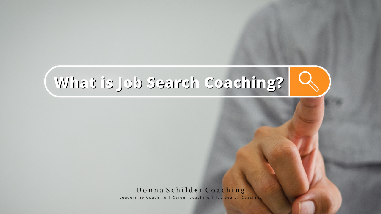 What Is Job Search Coaching